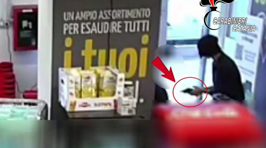 Rapina ad un supermercato, un arresto dei Cc