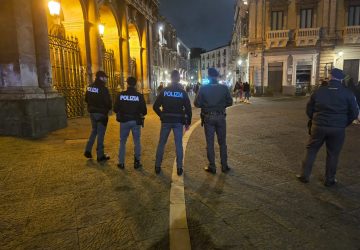 Controlli interforze sulla movida catanese