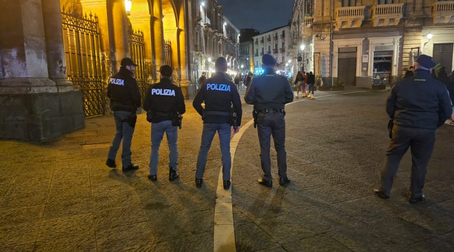 Controlli interforze sulla movida catanese