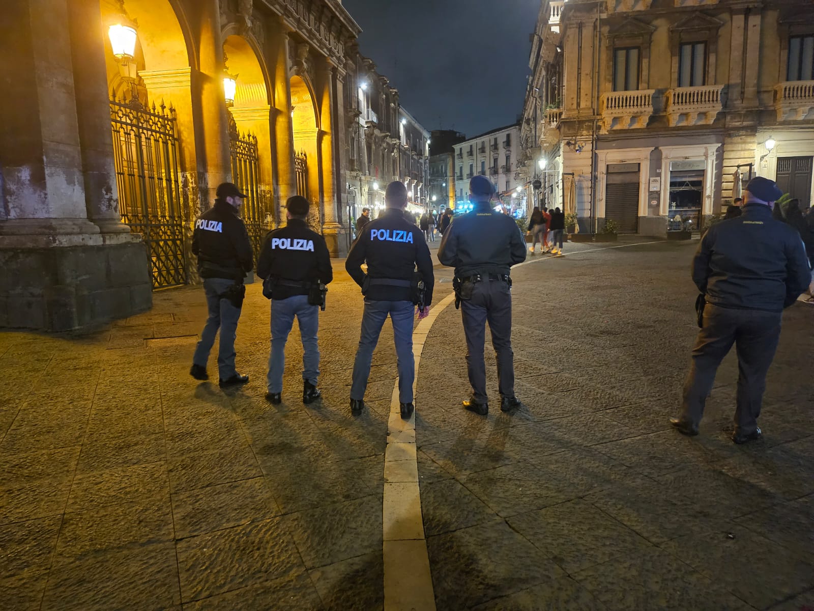 Controlli interforze sulla movida catanese