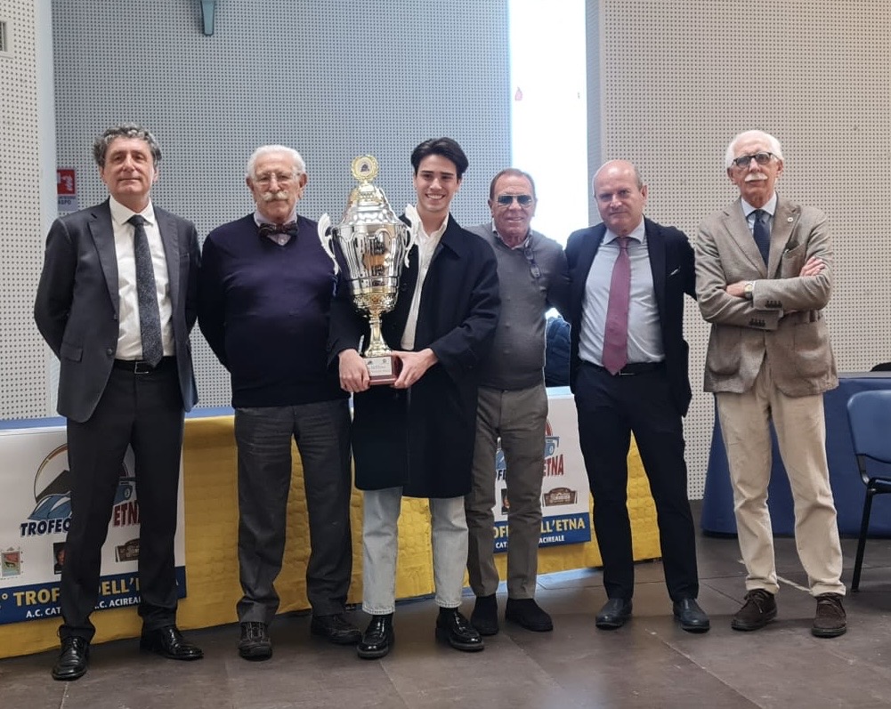 Acireale, nella seconda edizione del Trofeo dell’Etna trionfa il 19enne nisseno Marco Nicoletti.