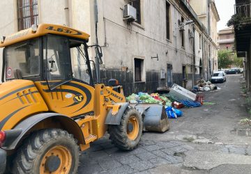 Giarre, bonificata area di via Giammona: rimossa una maxi discarica