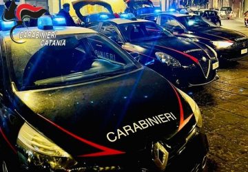 Controlli dei Carabinieri nelle zone della “movida”: due denunce e sanzioni al C.d.S.