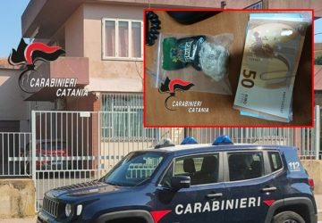 Beccato al volo dai Carabinieri con la droga: arrestato