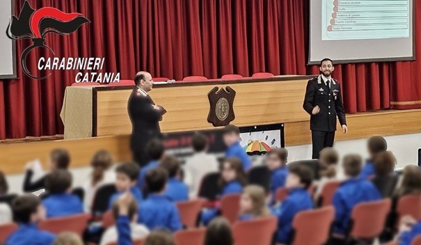 I Carabinieri all’Istituto Parini per promuovere la cultura della legalità tra i giovani studenti