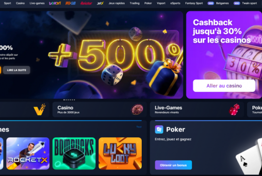 Il casinò online 1win è il modo migliore per tentare la fortuna e l’eccitazione