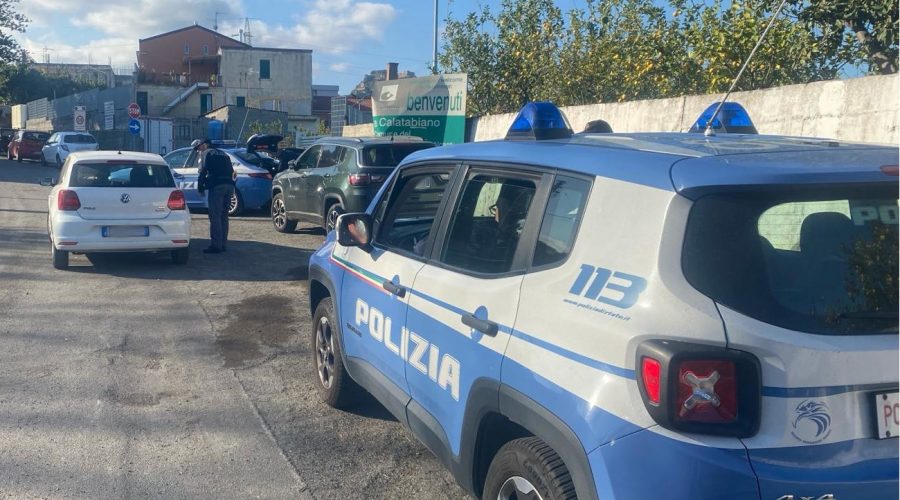 Controlli nel Giarrese della Polizia: sanzioni a Calatabiano