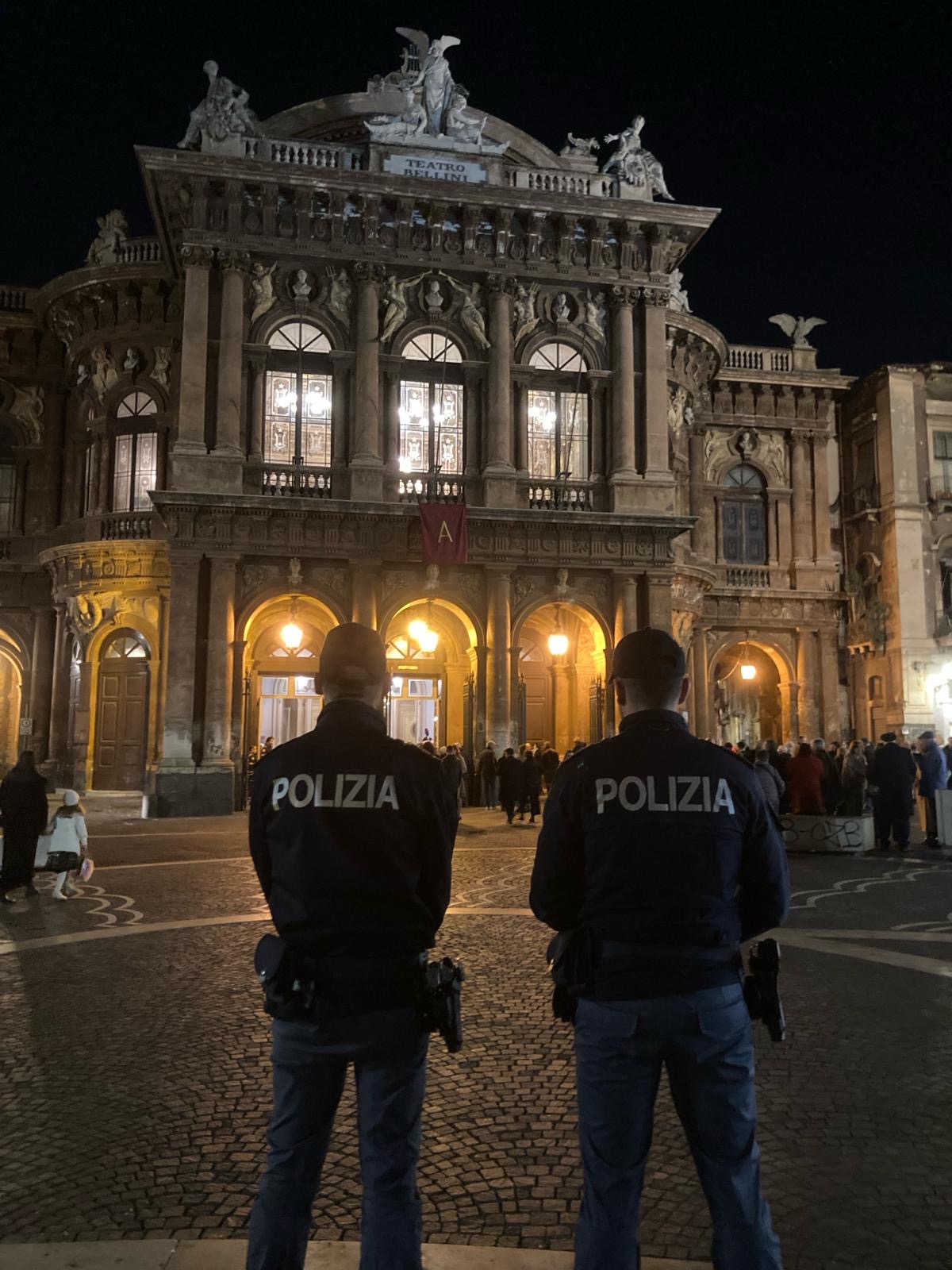 Movida, controlli a tappeto della Polizia