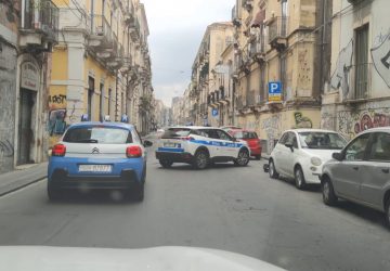 Controlli serrati della Polizia a San Berillo