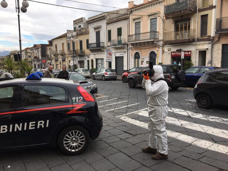 I Cc di Randazzo trovarono, nel 2023, una delle pistole rubate alla Polizia locale di Giarre