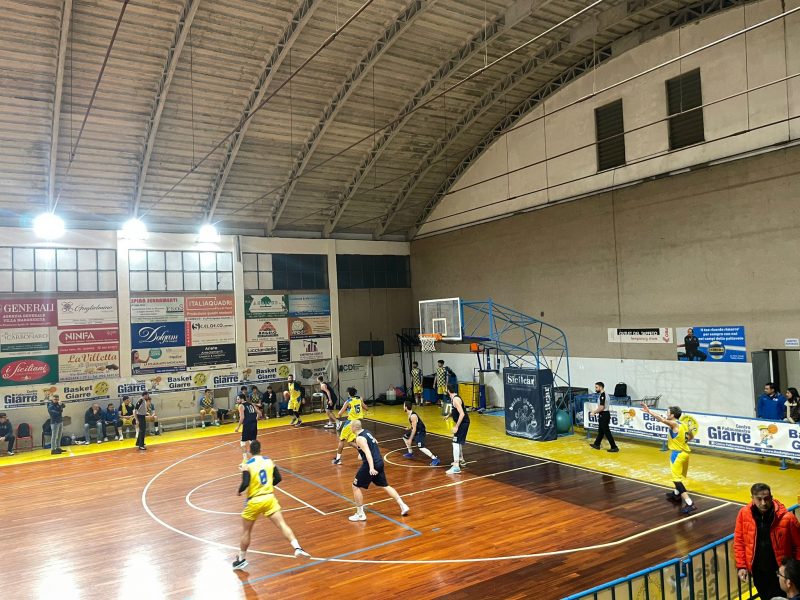 Volley e basket: il punto della giornata in serie B maschile, C maschile e serie C