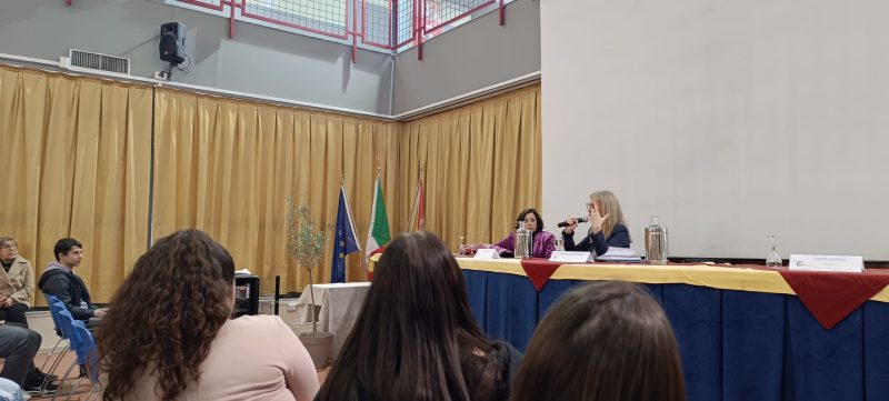 Bullismo, interessante incontro all’Istituto Alberghiero “G. Falcone” di Giarre