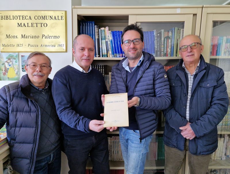 Maletto, la biblioteca comunale incrementa il suo patrimonio bibliografico