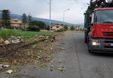 Giarre, proseguono le bonifiche delle aree degradate: interventi in via Mercurio