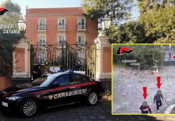 I Carabinieri sorprendono 5 uomini a “lavoro”: denunciati per tentato furto