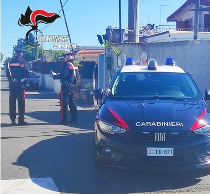 Furto aggravato di generi alimentari ed elettrodomestici: due arresti