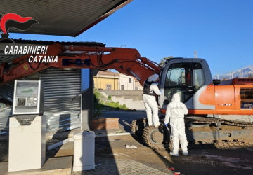 Sventato dai Carabinieri un furto con “spaccata” al distributore di carburante