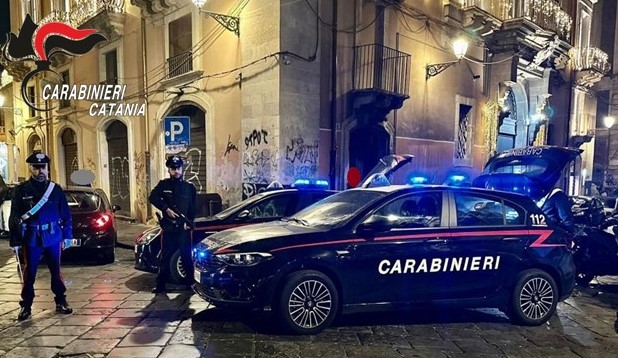 Operazione antidroga a San Cristoforo: tre arresti per spaccio di sostanze stupefacenti