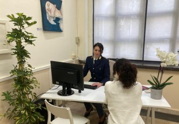 Questura di Catania: inaugurata la stanza rosa