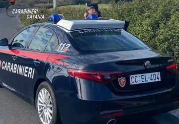 Evade dai domiciliari a Mascalucia e viene arrestato a Catania