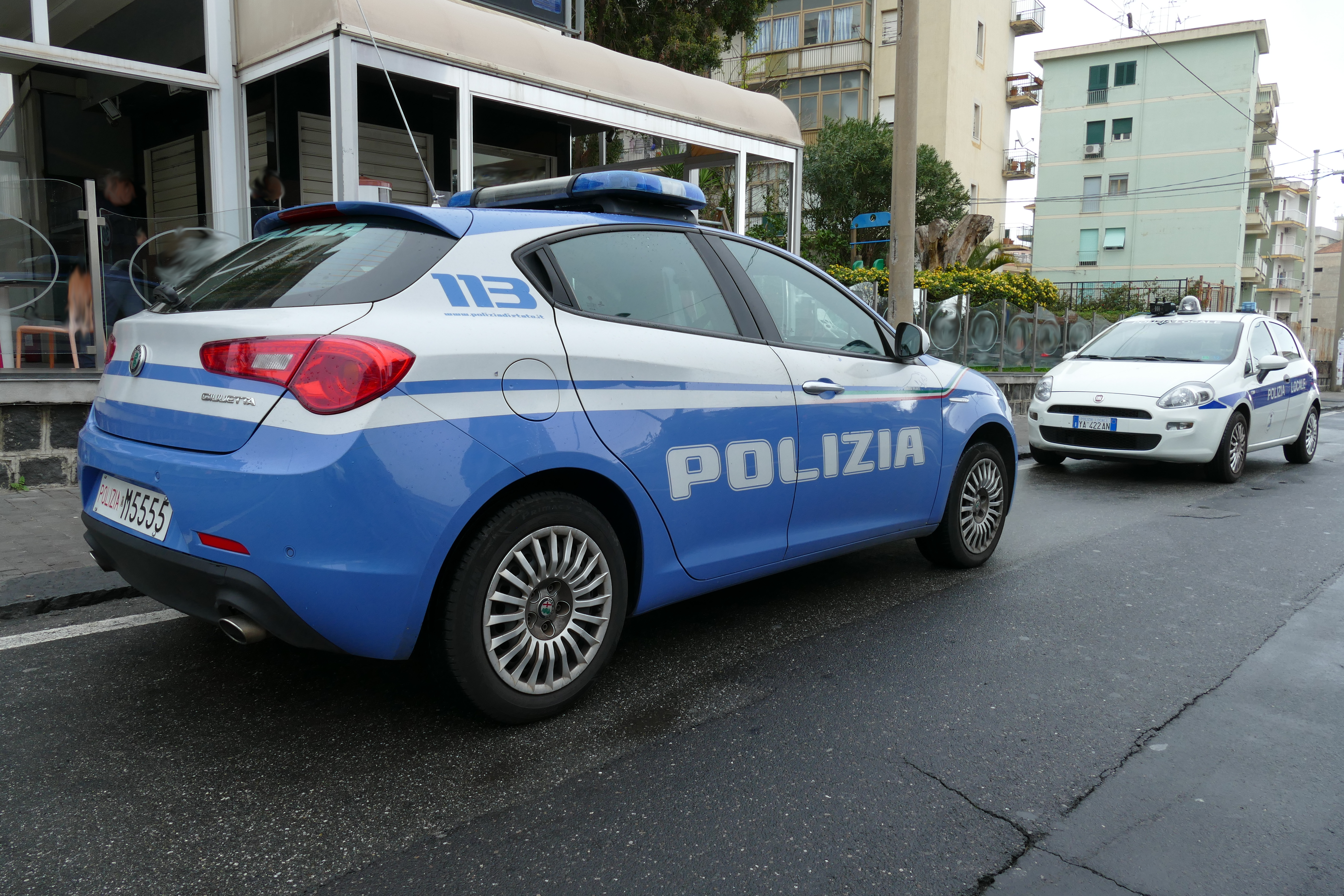 Rapina all’ospedale San Marco: 5 arresti della Polizia