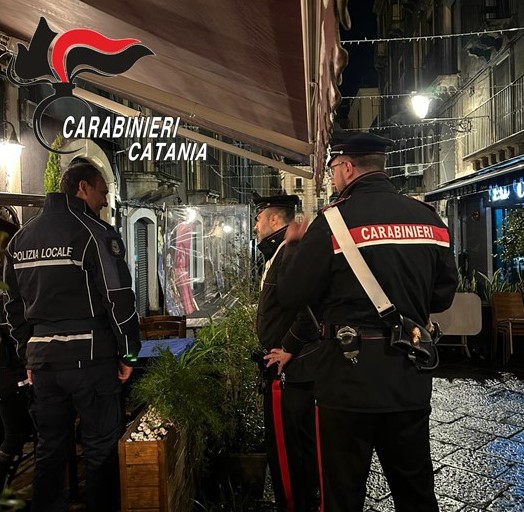 Controlli serrati dei Carabinieri per la “sicurezza del cittadino”. Un denunciato, in giro con una mannaia.