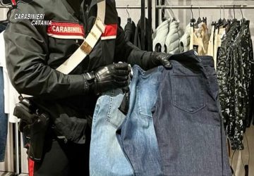 Arrestato dai Carabinieri ladro seriale di abiti griffati