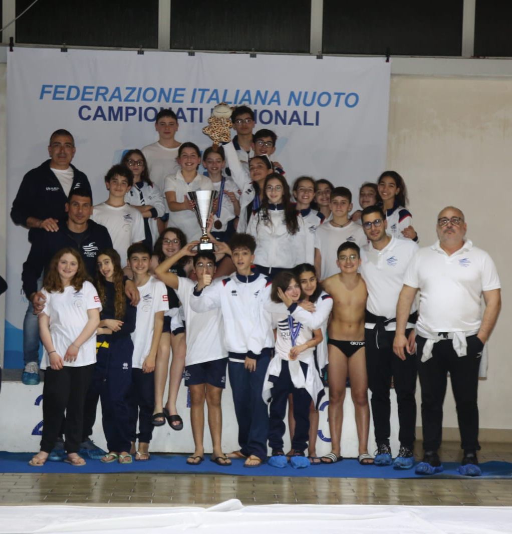 Nuoto: Aquos piscine brilla con i suoi atleti al Trofeo Sicilia