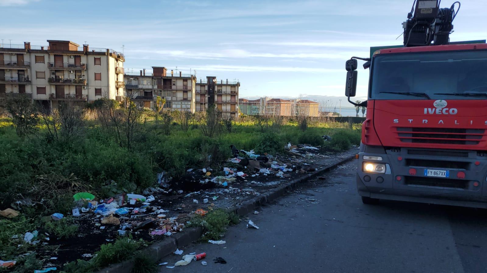 Giarre, al via la bonifica delle macro discariche nel rione Jungo