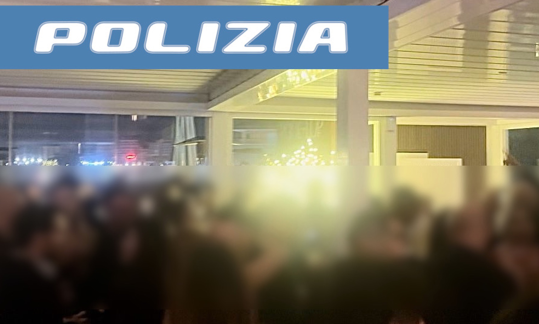 Scoperta dalla Polizia una discoteca abusiva