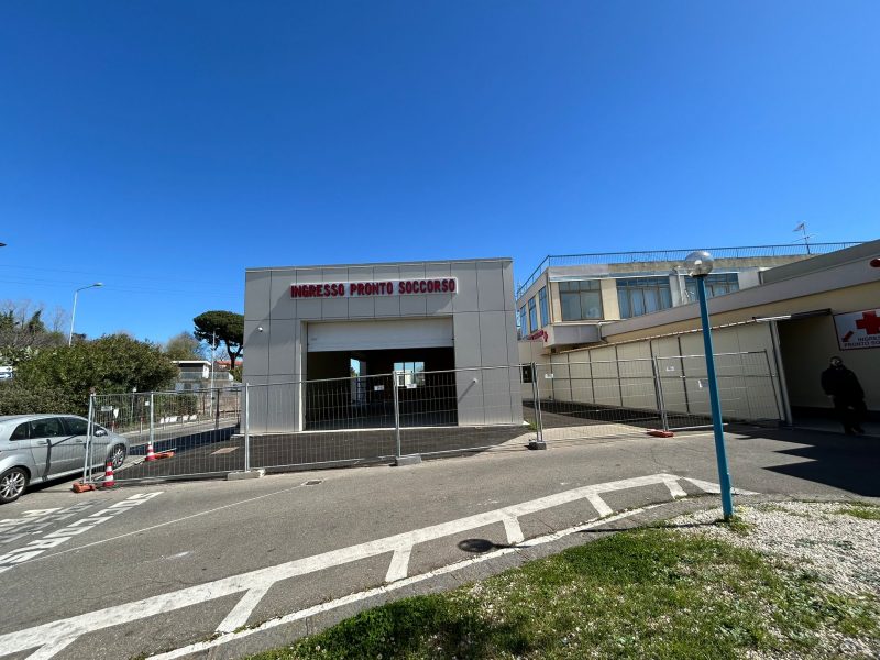 Ospedale di Giarre, ultimata la “Camera Calda”: fase di collaudo prima dell’apertura