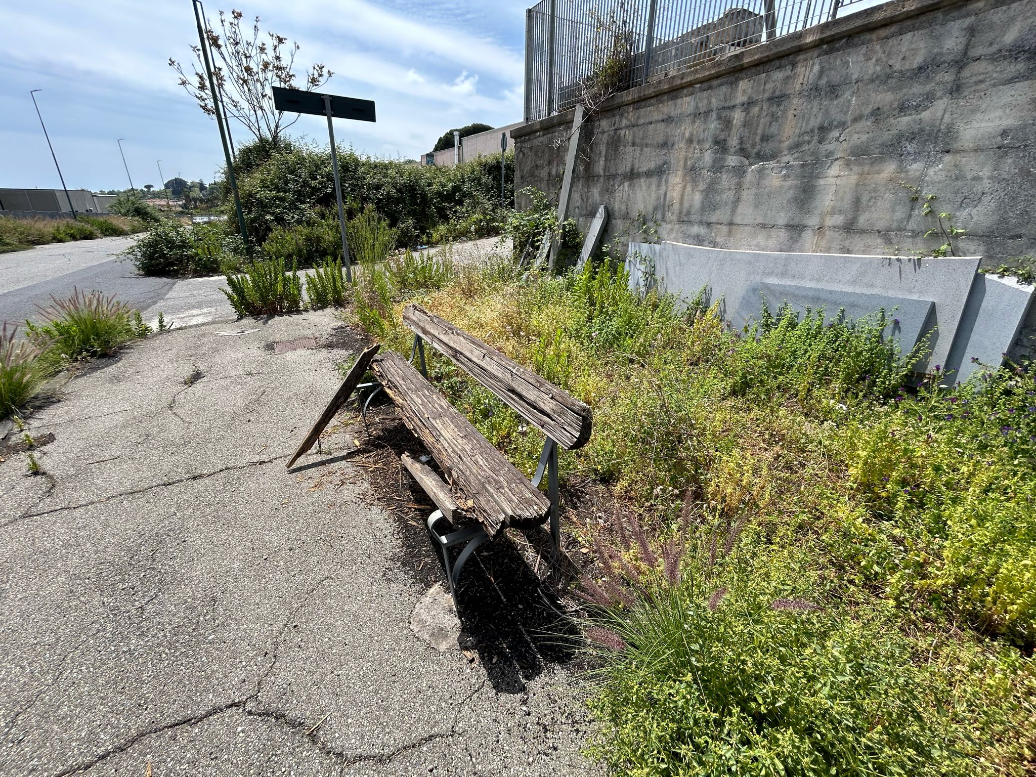 Giarre, Zona artigianale di Trepunti sempre più alla deriva