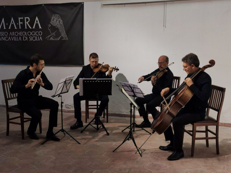 Francavilla, successo per l’incontro musicale con il “Quartetto Bellini”