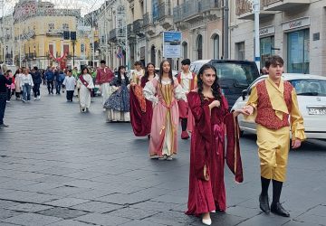 Giarre, torna il corteo storico "Le spighe di S.Isidoro"