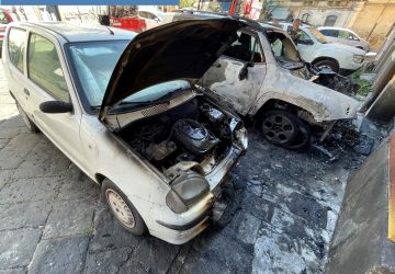 Incendi dolosi seriali, due denunciati