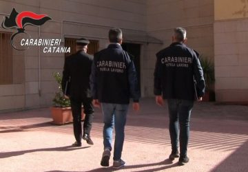 Contrasto al fenomeno del lavoro “sommerso”. I Carabinieri trovano 5 lavoratori in nero su 8