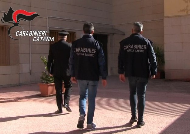 Contrasto al fenomeno del lavoro “sommerso”. I Carabinieri trovano 5 lavoratori in nero su 8