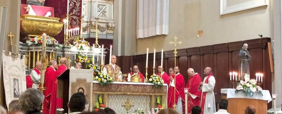 Giarre, “In ascolto di Cristo e del Suo Vangelo” nel segno di San Pio