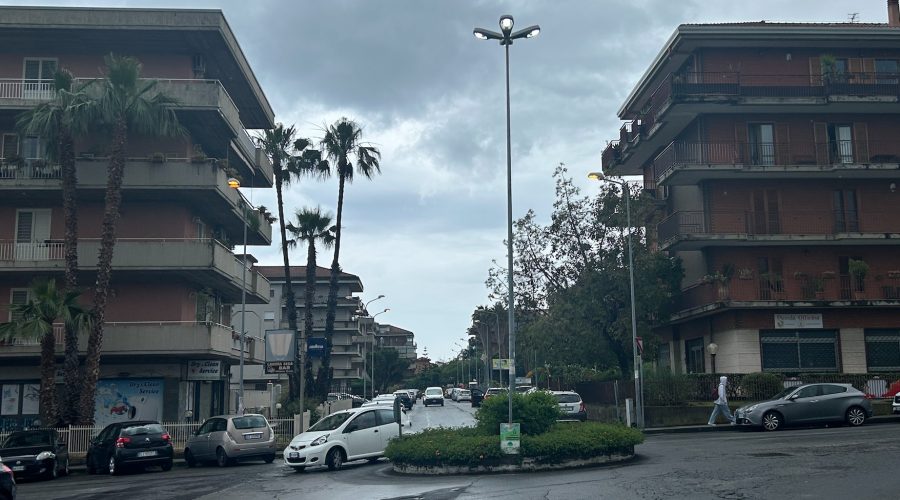 Giarre, in corso l’ammodernamento della pubblica illuminazione