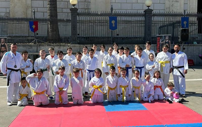 Giarre, giornata dello sport: protagonista l’Asd Shotokan Karatè Club di Nunziata