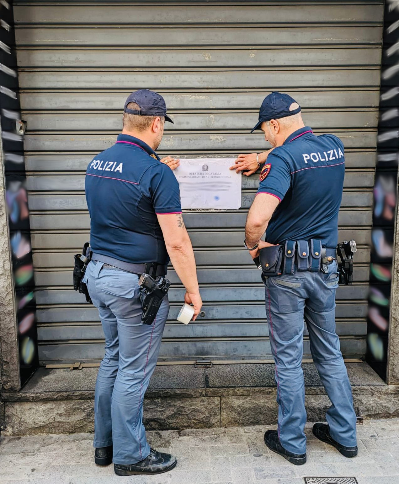 Chiusura di 7 giorni per un chiosco a Picanello