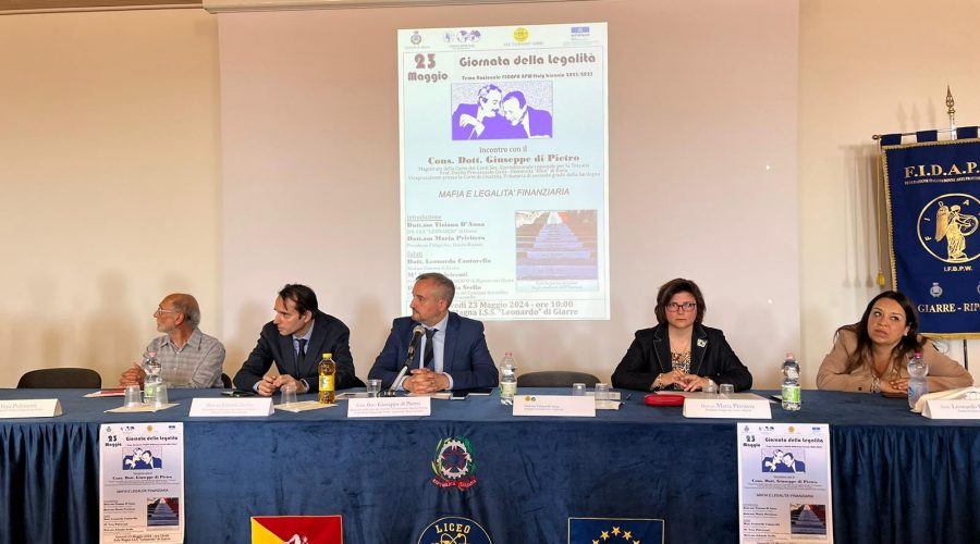 Giarre, Fidapa: Giornata della Legalità: focus sui flussi finanziari