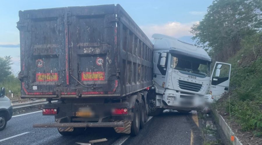 A18, ancora un incidente tra Giarre e Fiumefreddo: un ferito