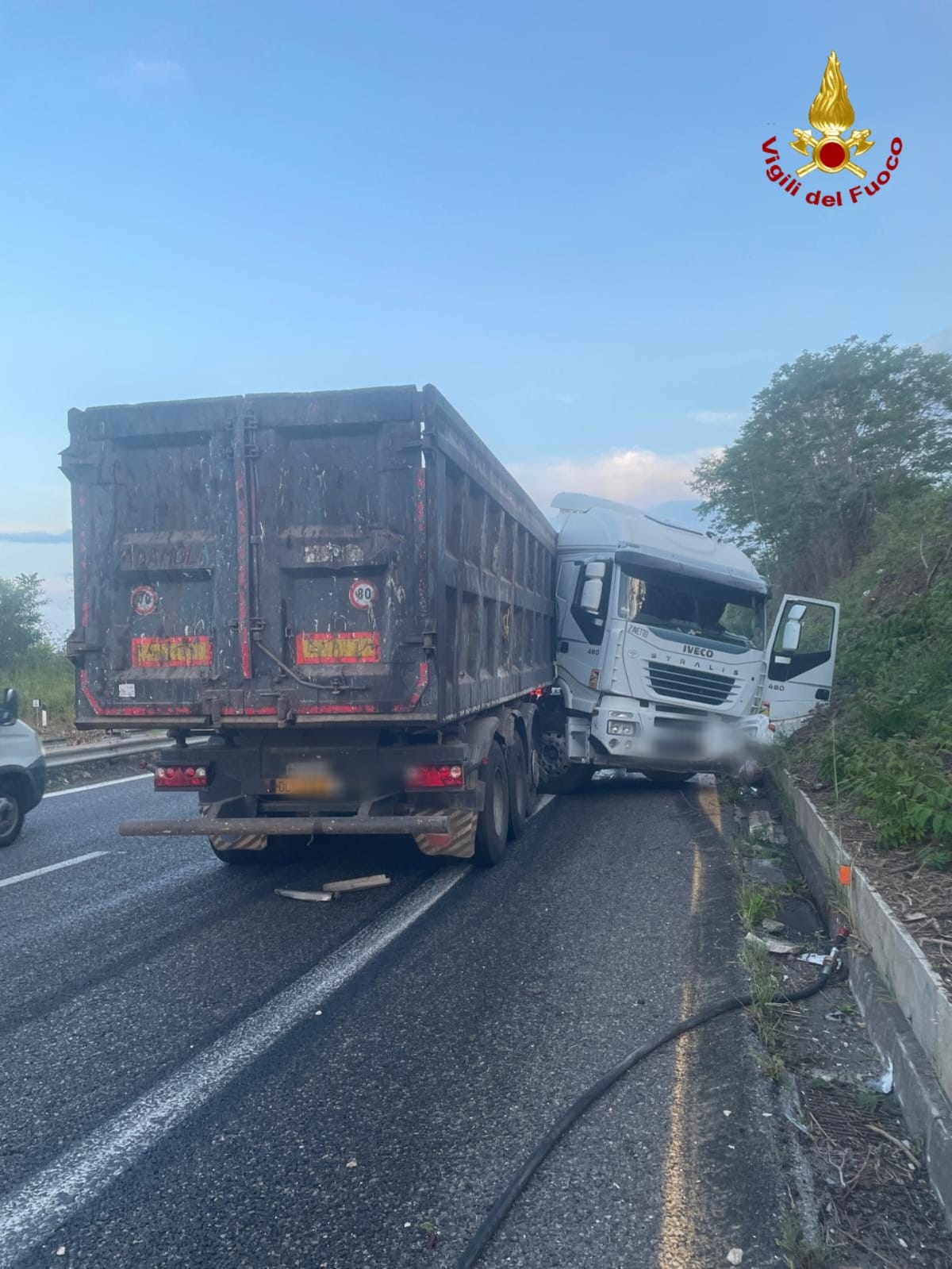 A18, ancora un incidente tra Giarre e Fiumefreddo: un ferito