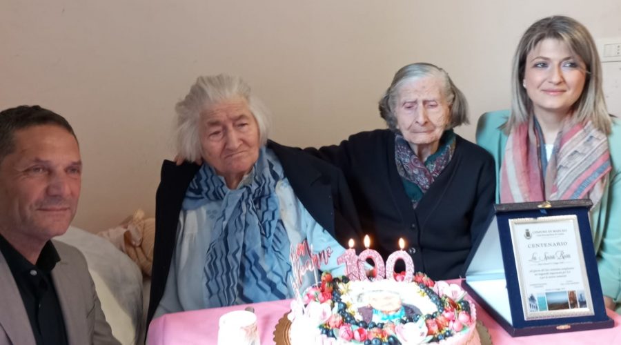 Mascali festeggia i 100 anni di “nonna Rosa”