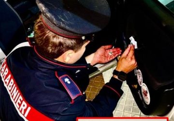 Arrestato dai Carabinieri un pusher messinese