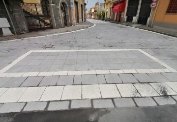 Puntalazzo, inaugurata la nuova pavimentazione nel centro storico