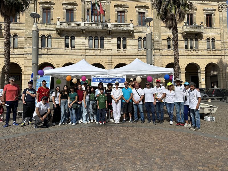 L’Ics di Santa Venerina vince la sesta edizione dei “Giochi del mare“ della Lni della sezione di Riposto