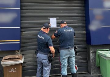 Controlli straordinari della Polizia a San Cristoforo