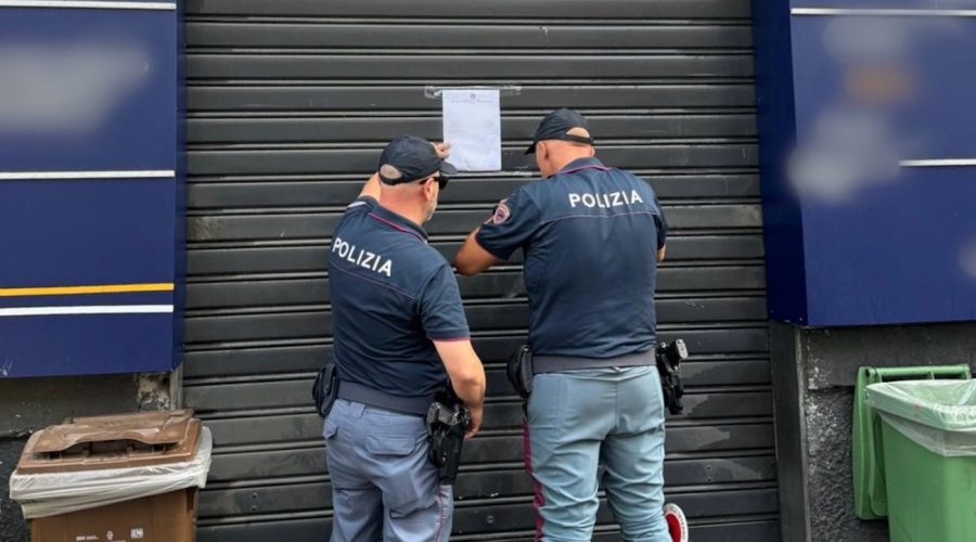 Controlli straordinari della Polizia a San Cristoforo